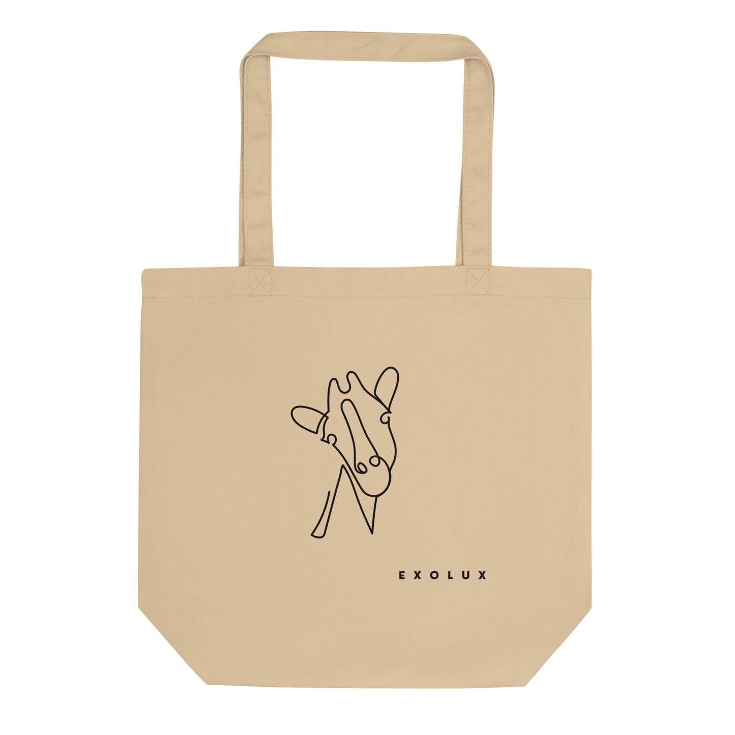 Eco Giraffe Tote Bag