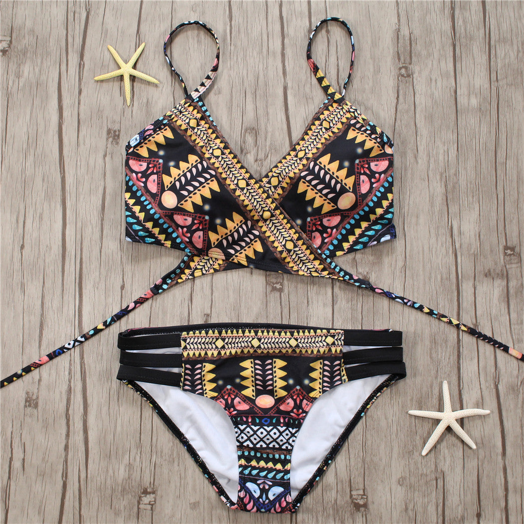 Printed ethnic style