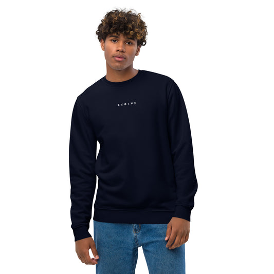 Signature logo Unisex eco sweatshirt