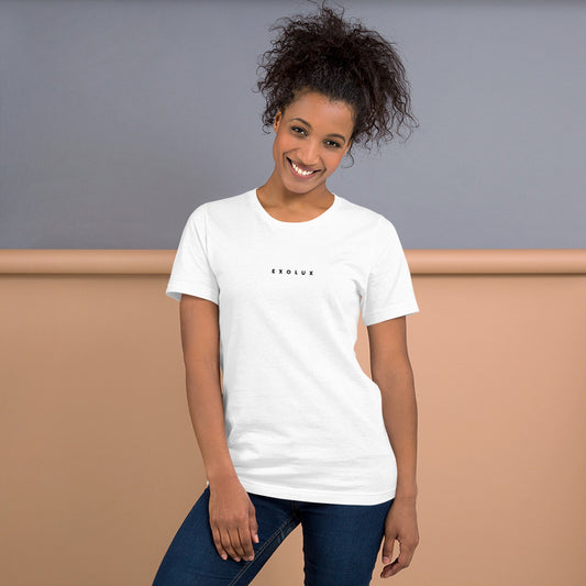 Signature logo Unisex t-shirt