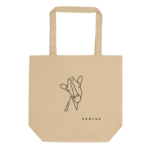 Eco Giraffe Tote Bag