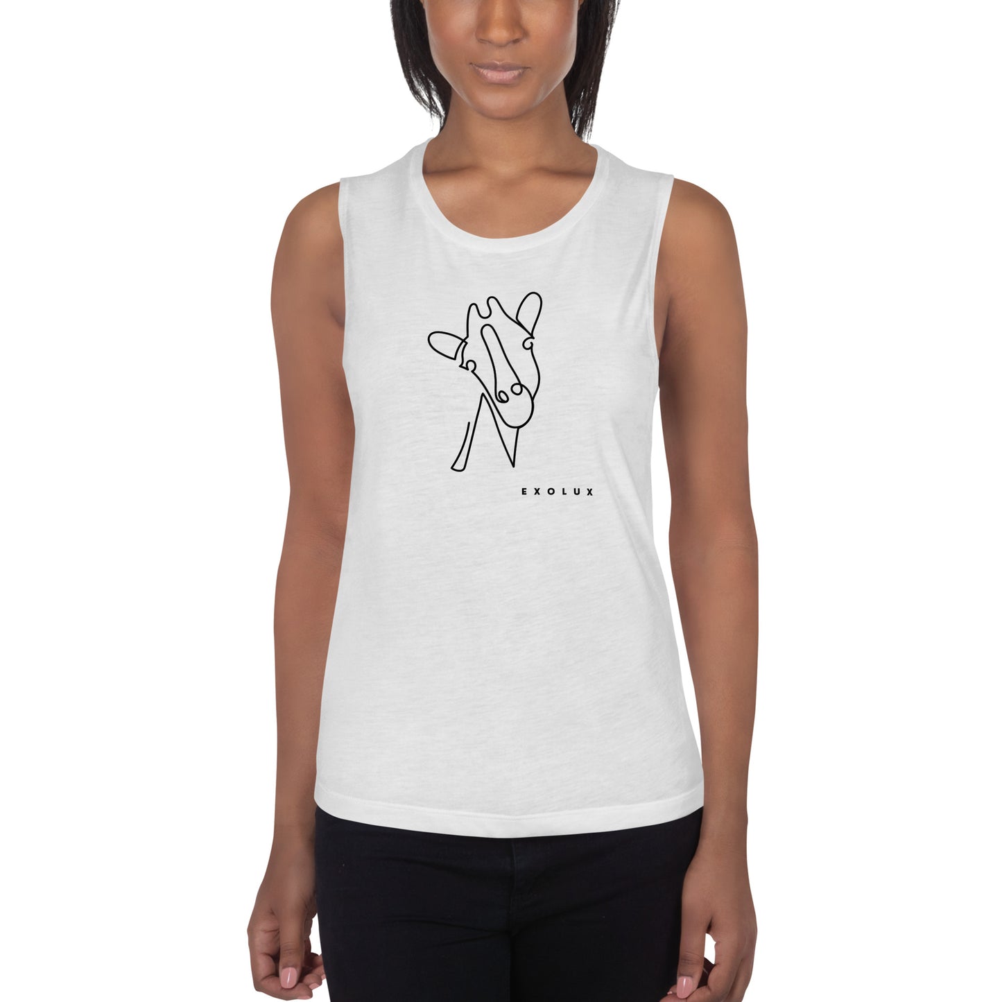 Giraffe Muscle Tank